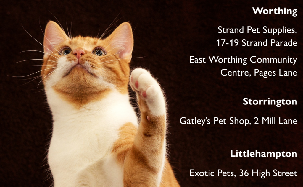 Worthing Cat Welfare Trust Registered Charity No. 1049596